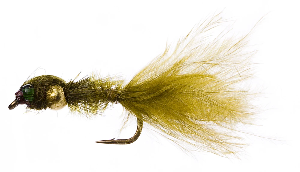 Fulling Mill Marabou Olive Nugget 3 Fulling Mill Marabou Olive Nugget