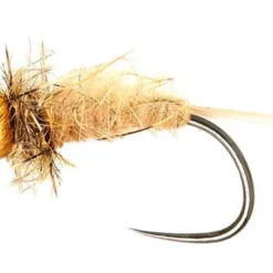Czech Nymph March Brown Jig