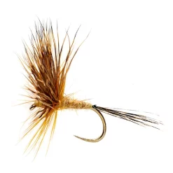 Fulling Mill McPhail Comparadun Golden Olive