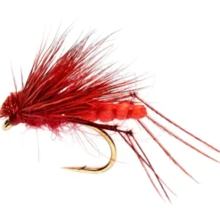 Fulling Mill McPhail Detached Body Hopper Red