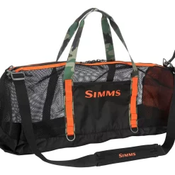 Mesh Bag Simms Challenger Duffel 60L Black 13 Mesh Bag Simms Challenger Duffel 60L Black -Flies Sales Store mesh bag simms challenger duffel 60l black.2