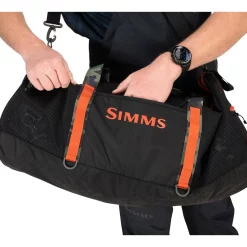 Mesh Bag Simms Challenger Duffel 60L Black 16 Mesh Bag Simms Challenger Duffel 60L Black -Flies Sales Store mesh bag simms challenger duffel 60l black.5
