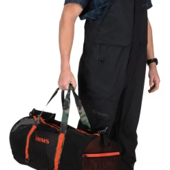 Mesh Bag Simms Challenger Duffel 60L Black 17 Mesh Bag Simms Challenger Duffel 60L Black -Flies Sales Store mesh bag simms challenger duffel 60l black.6