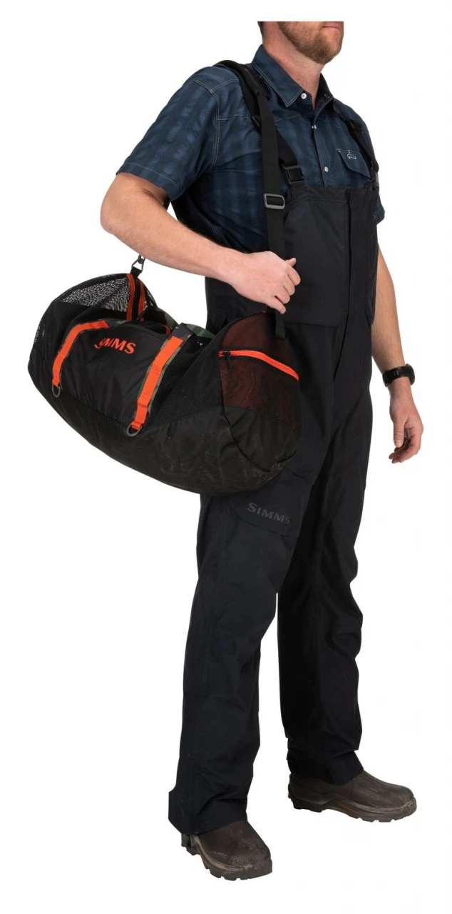 Mesh Bag Simms Challenger Duffel 60L Black 10 Mesh Bag Simms Challenger Duffel 60L Black - Image 8