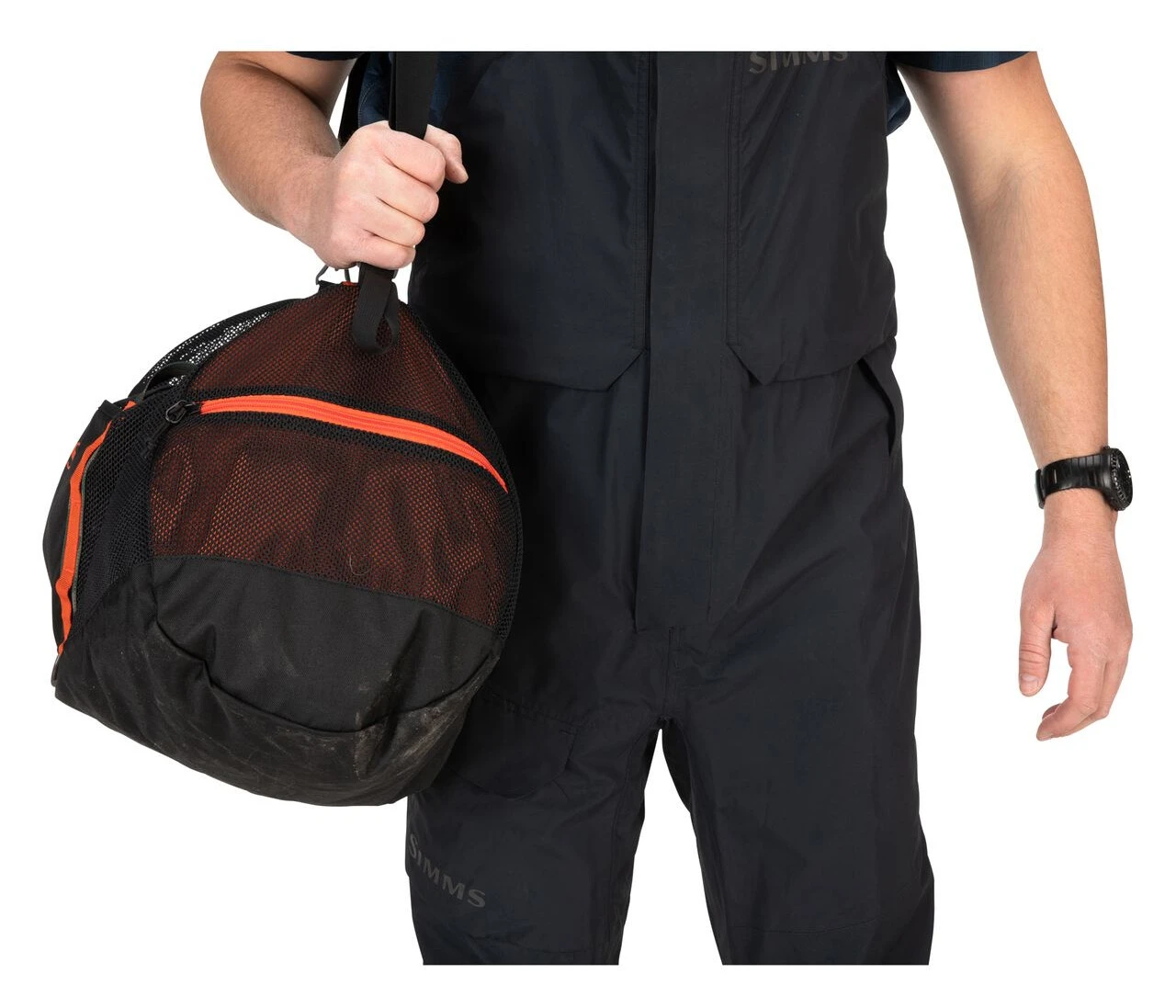 Mesh Bag Simms Challenger Duffel 60L Black 11 Mesh Bag Simms Challenger Duffel 60L Black - Image 9