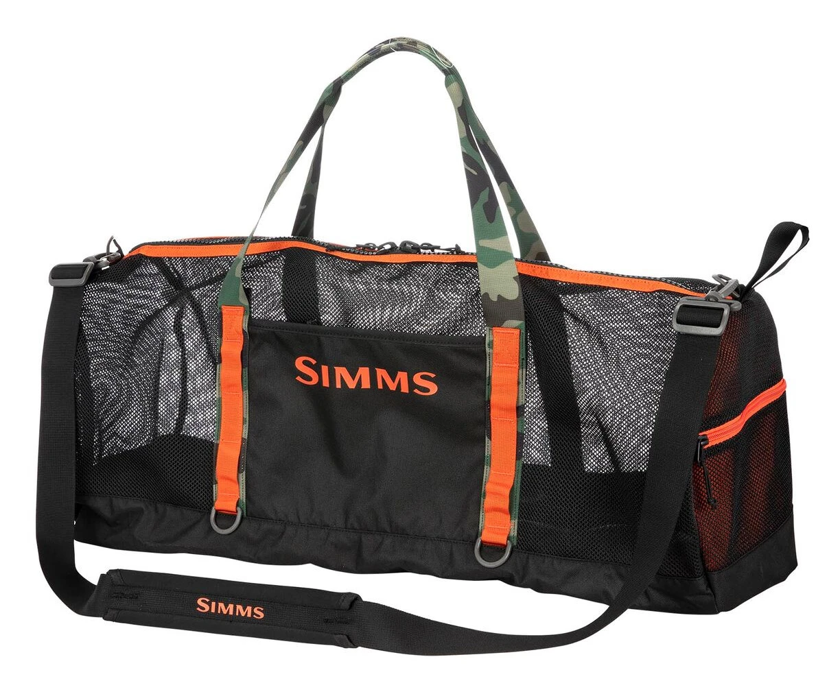 Mesh Bag Simms Challenger Duffel 60L Black 3 Mesh Bag Simms Challenger Duffel 60L Black