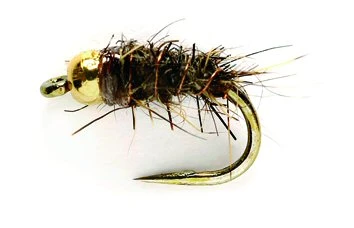 Fulling Mill Micro Bead Head Hare's Ear 3 Fulling Mill Micro Bead Head Hare's Ear