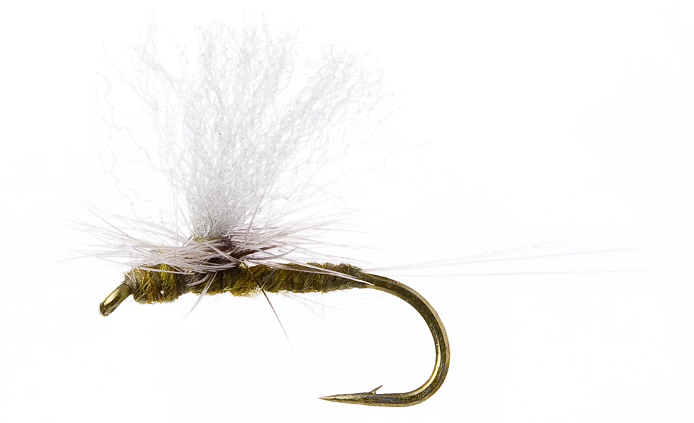 Fulling Mill Minnikin's Paradun Dark Olive 3 Fulling Mill Minnikin's Paradun Dark Olive