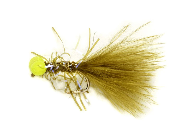 Fulling Mill Neutral Density Damsel Booby 3 Fulling Mill Neutral Density Damsel Booby