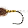Czech Nymph Olive Quill Jig GH -Flies Sales Store olive quill jig gh