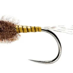 Czech Nymph Olive Quill Jig GH