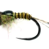 Fulling Mill Olive Quill Nymph Black