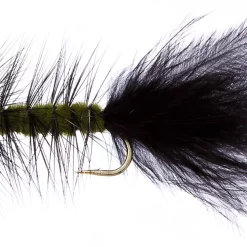 Fulling Mill Olive Weighted Woolly Bugger