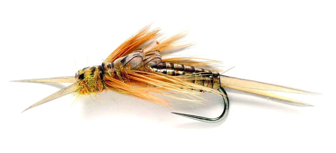 Fulling Mill Oliver Edwards Golden Stonefly 3 Fulling Mill Oliver Edwards Golden Stonefly