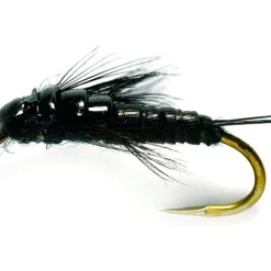 Fulling Mill Oliver Edwards Small Black Stonefly Nymph