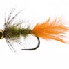 Czech Nymph Orange Tag Tungsten Jig -Flies Sales Store orange tag tungsten jig