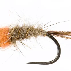 Czech Nymph Orange Thorax Tungsten Jig
