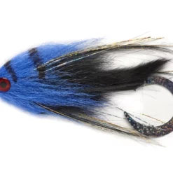 Fulling Mill Paolo's Wiggle Bunny Black & Blue