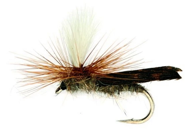 Fulling Mill Parachute Caddis 3 Fulling Mill Parachute Caddis