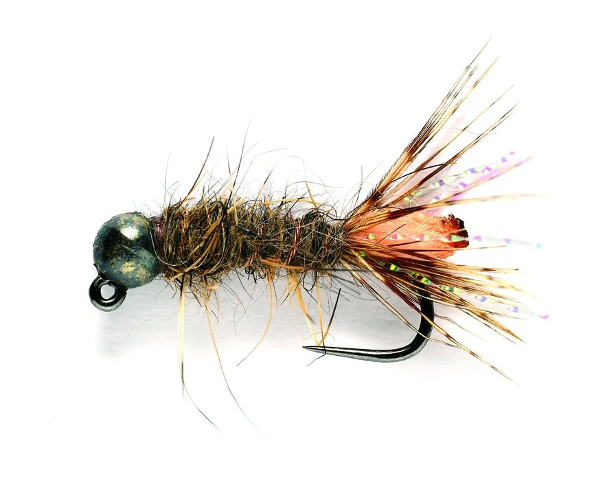 Fulling Mill Peeping Caddis Jig 3 Fulling Mill Peeping Caddis Jig