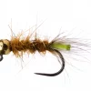 Czech Nymph Peeping Caddis Tungsten Jig Fiery Brown -Flies Sales Store peeping caddis tungsten jig fiery brown