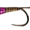 Fulling Mill Perdigon Hollow Point Purple Jig B/L