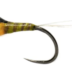 Fulling Mill Perdigon Olive Hot Spot B/L