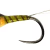 Fulling Mill Perdigon Olive Hot Spot Jig B/L -Flies Sales Store perdigon olive hot spot jig b l