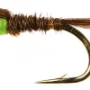 Fulling Mill Pheasant Tail Green Thorax -Flies Sales Store pheasant tail green thorax