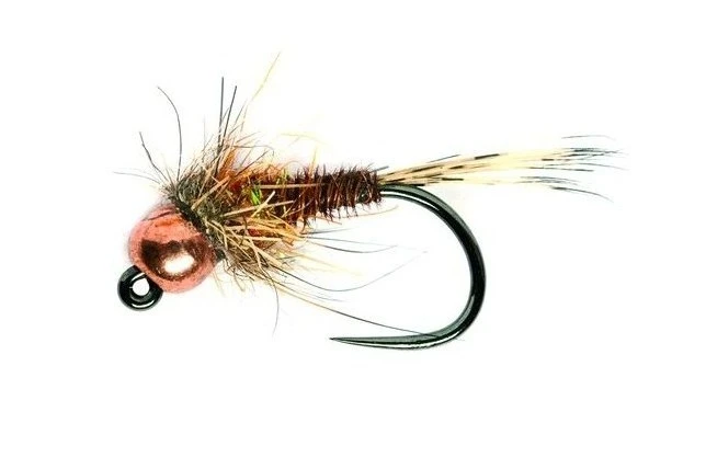 Fulling Mill Pheasant Tail Hot Spot Jig 3 Fulling Mill Pheasant Tail Hot Spot Jig