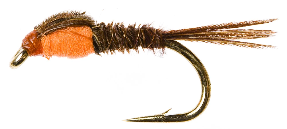 Fulling Mill Pheasant Tail Orange Thorax 3 Fulling Mill Pheasant Tail Orange Thorax