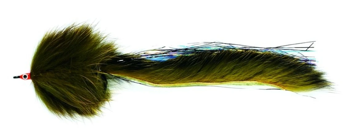 Fulling Mill Pike Bunny Olive 3 Fulling Mill Pike Bunny Olive