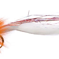 Fulling Mill Pike Bunny White & Orange