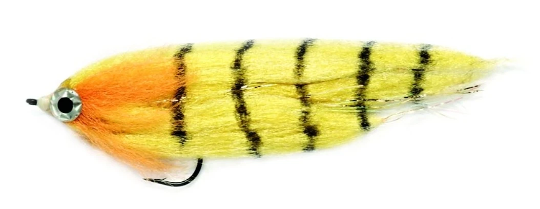 Fulling Mill Pike Streamer FM Yellow 3 Fulling Mill Pike Streamer FM Yellow