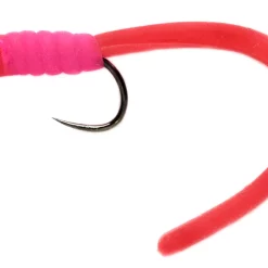 Fulling Mill Pink Hot Head Squirmy B/L