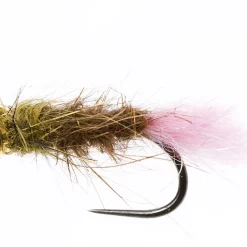 Czech Nymph Pink Tag Tungsten Jig