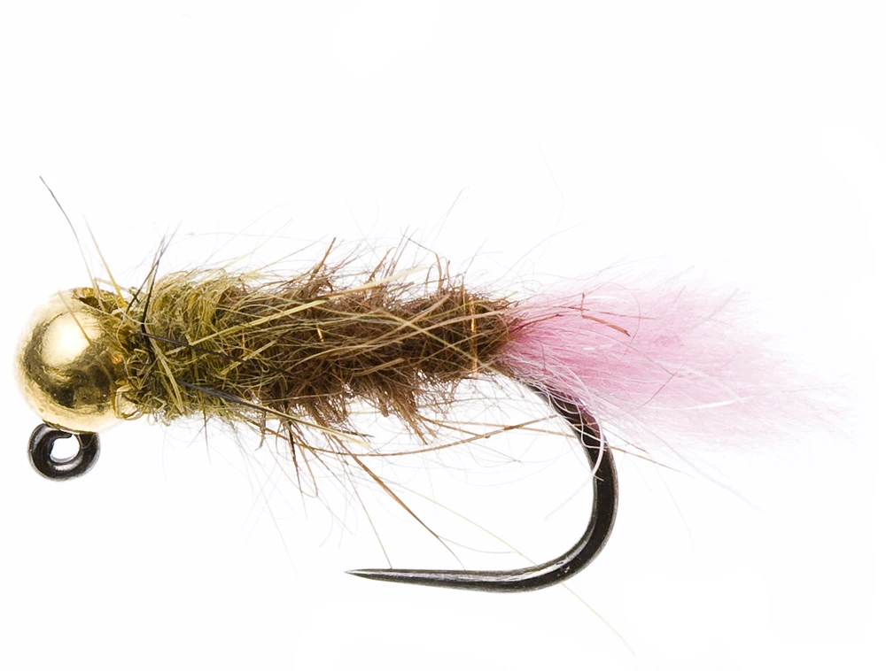 Czech Nymph Pink Tag Tungsten Jig 3 Czech Nymph Pink Tag Tungsten Jig