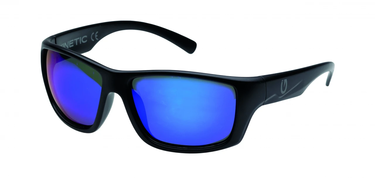 Kinetic Fishing Polarised Glasses Kinetic Spring Run Black 3 Kinetic Fishing Polarised Glasses Kinetic Spring Run Black