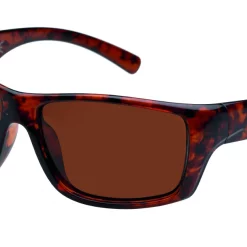 Kinetic Fishing Polarised Glasses Kinetic Spring Run Brown