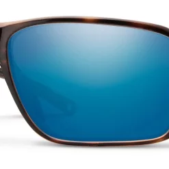 Polarised Glasses Smith Optics Castaway Tortoise & Polar Blue Mirror