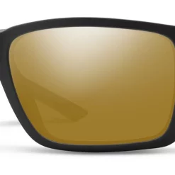 Polarised Glasses Smith Optics Outback Matte Black & Bronze Mirror