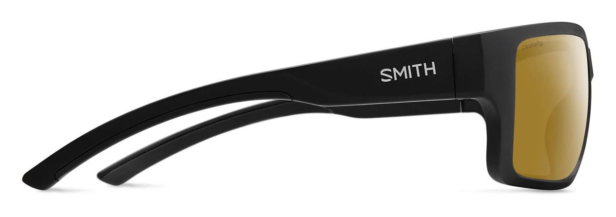 Polarised Glasses Smith Optics Outback Matte Black & Bronze Mirror 4 Polarised Glasses Smith Optics Outback Matte Black & Bronze Mirror - Image 2