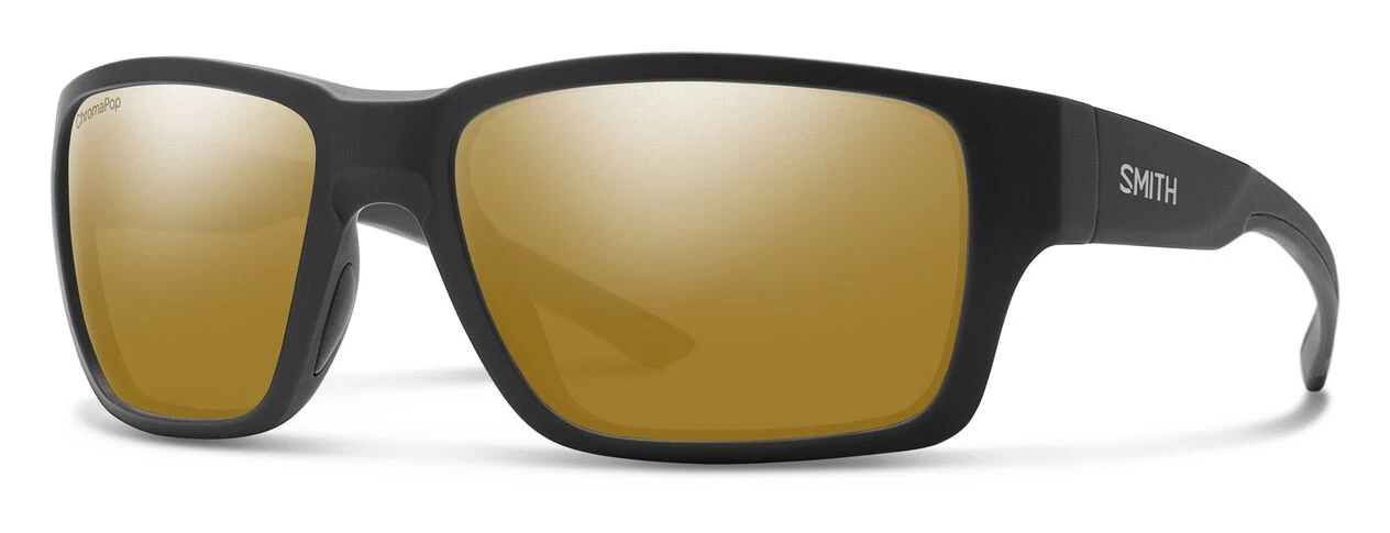 Polarised Glasses Smith Optics Outback Matte Black & Bronze Mirror 3 Polarised Glasses Smith Optics Outback Matte Black & Bronze Mirror