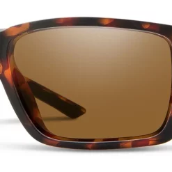 Polarised Glasses Smith Optics Outback Matte Tortoise & Brown