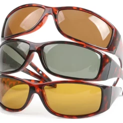 LEICHI Fly Fishing Polarized Sunglasses Leichi Tortoise Frame -Flies Sales Store polarized sunglasses leichi tortoise frame.5