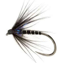 Fulling Mill Procter's Ice Thorax Black Spider B/L