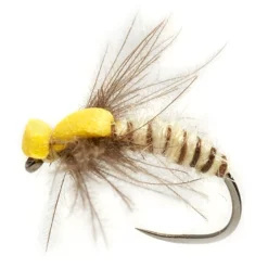 Fulling Mill Procter's Spent Caddis Cream & Yellow B/L