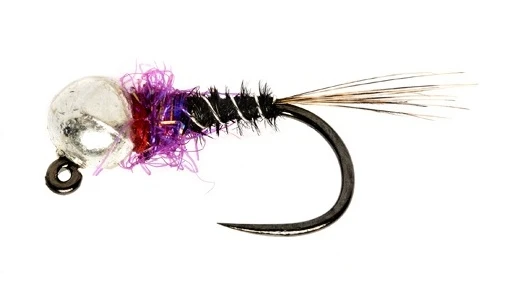 Fulling Mill Purple Nasty Jig B/L 3 Fulling Mill Purple Nasty Jig B/L