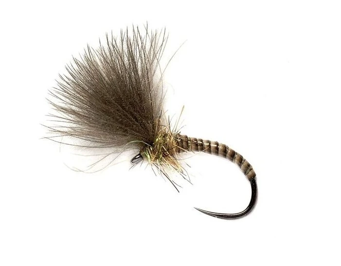 Fulling Mill Quill CdC Emerger Natural 3 Fulling Mill Quill CdC Emerger Natural