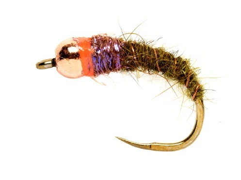 Fulling Mill Red Collar Olive Bug B/L 3 Fulling Mill Red Collar Olive Bug B/L